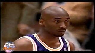 Kobe Bryant - 4 Airballs in 5 Minutes!