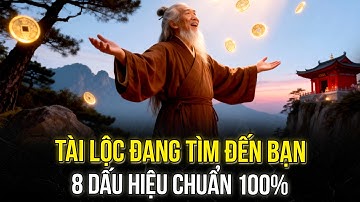 TÀI LỘC ĐANG ÂM THẦM TÌM ĐẾN BẠN: 8 Dấu Hiệu Chuẩn 100% | Trí tuệ tinh hoa