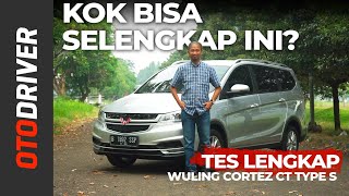 Wuling Cortez CT Type S 2020 | Review Indonesia | OtoDriver