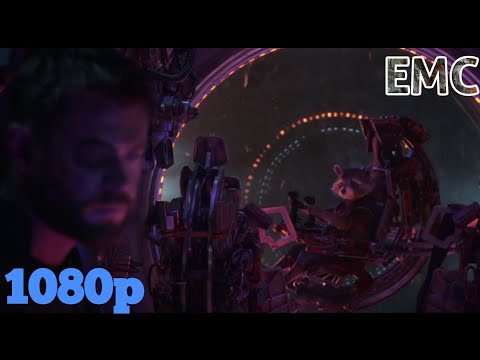 Avengers Infinity War | Thor can speak Groot | 1080p