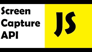 Javascript Screen Capture API Demo #javascript #screenrecorder