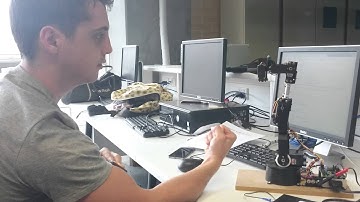 AMME4790 Biomechatronics Robot Arm Control - wk10 - Electrode