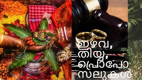 Thiyya Izhava Best proposal Kerala#