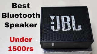 JBL Go Blutooth Wireless Best Speaker Review and Unboxing | Best Cheapest Speaker | Full Review