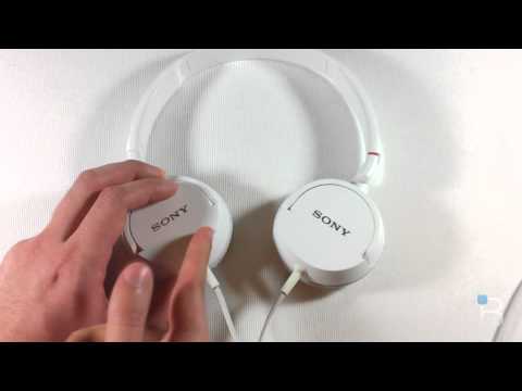 Auriculares Sony MDR-ZX110NA Blanco - Auriculares cable sin