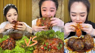 Cow Bone，Asmr Chinese Food Mukbang Eating Show