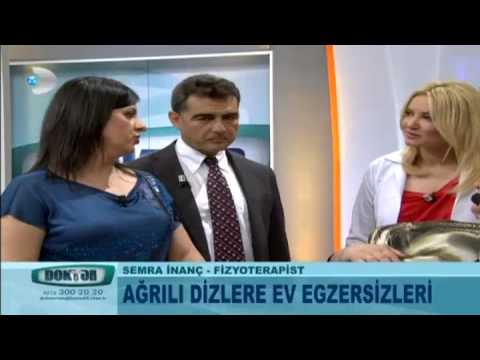 Ağrılı Dizlere Ev Egzersizleri