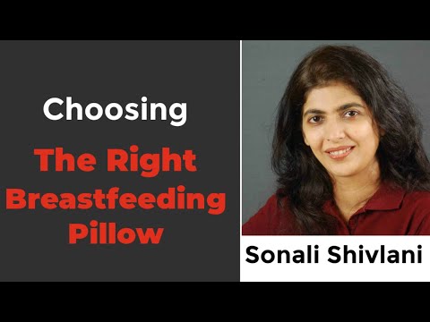 The Right Feeding Pillow for a Comfortable Breastfeeding Experience - Online Pregnancy Classes