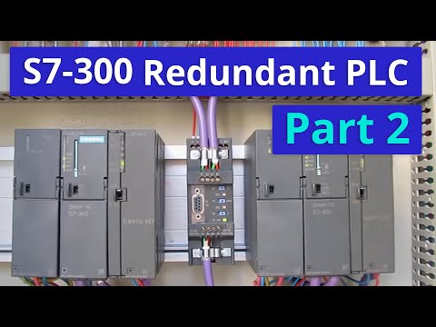 How to Configure an S7-300 Redundant PLC _ PART 2