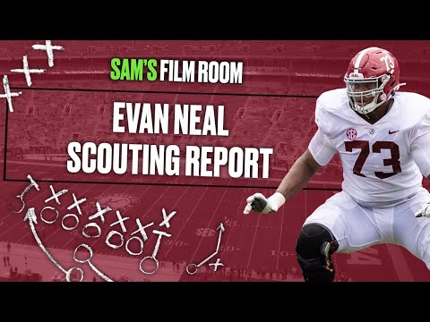 NFL Draft: Alabama's Evan Neal's New York Giants jersey now for