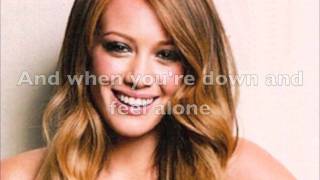 Fly - Hilary Duff