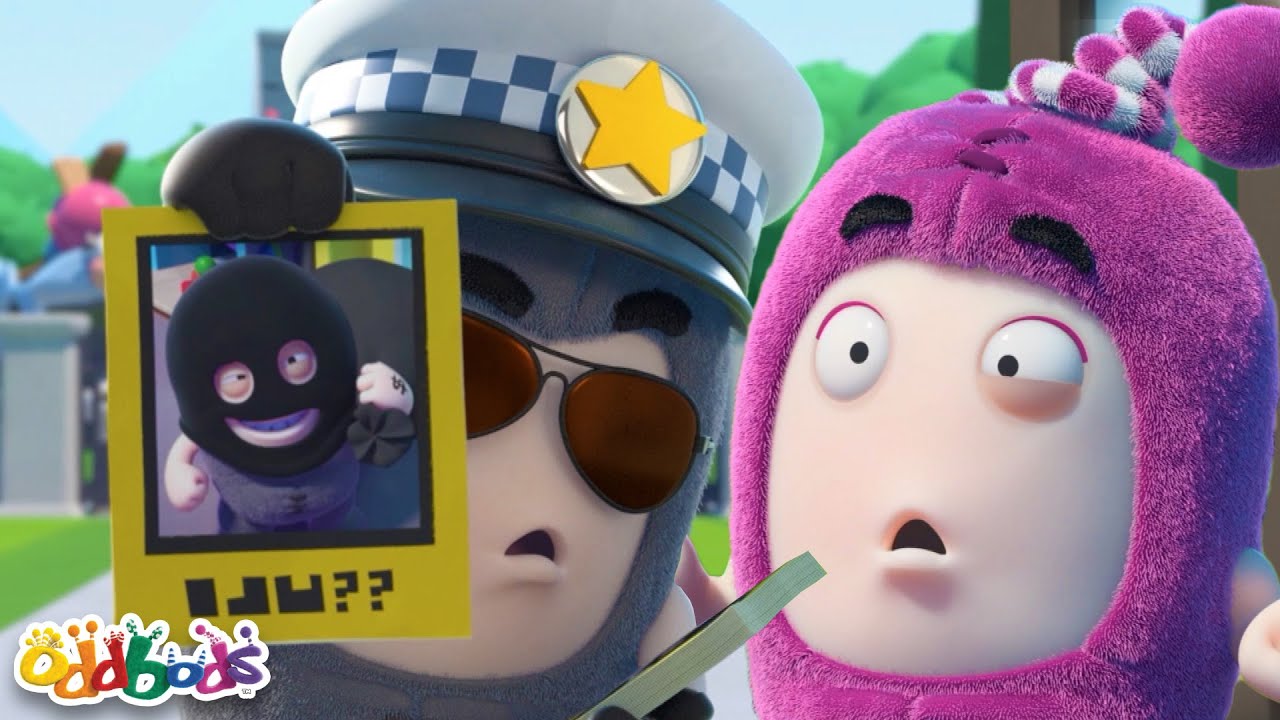 Bloom or Bust  Oddbods Cartoons  Funny Cartoons For Kids