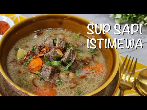 Video: Sup Kaldu Sapi Dengan Nasi