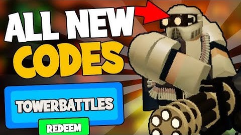 ALL TOWER BATTLES CODES! (September 2022) | ROBLOX Codes *SECRET/WORKING*