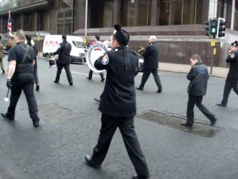 Dennistoun Rangers Flute Band @ ABOD Glasgow 12.12.09