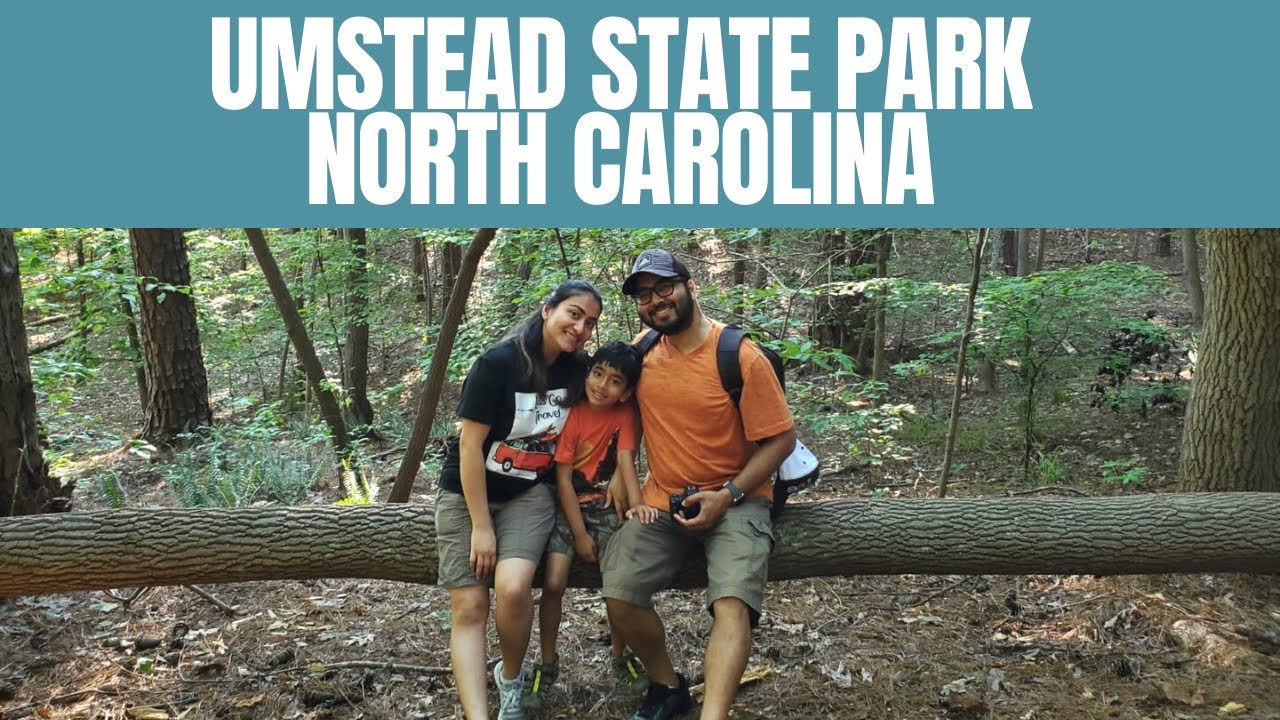 Visiting UMSTEAD STATE PARK, Raleigh NC for the first time ever