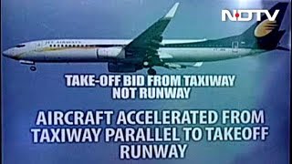 2 Jet Pilots Botched Take - Off In Riyadh. Plane Was Not Even On Runway