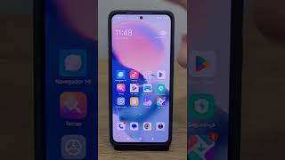 Como ativar ou desativar os dados moveis no Redmi note 14 pro