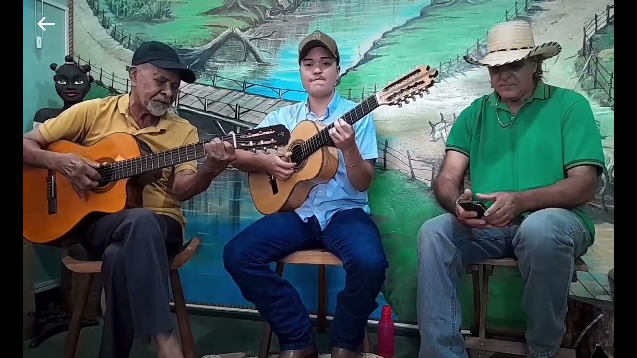 ♦️Velha Querência♦️ João Platino e Caboclinho