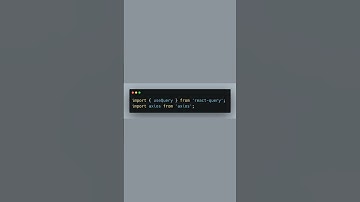 Parallel Data Fetching in React #ReactQuery