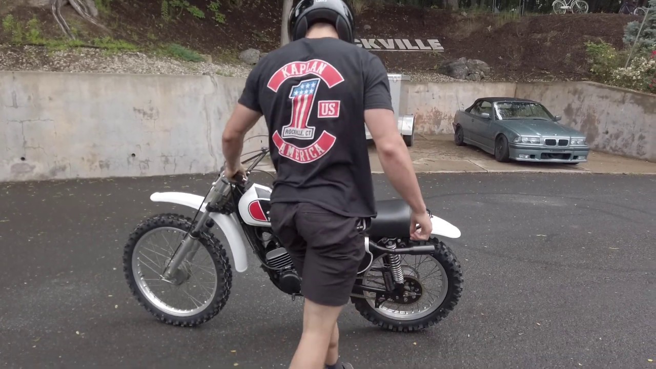 motorcycles for sale 1975 Yamaha MX125B Showroom condition