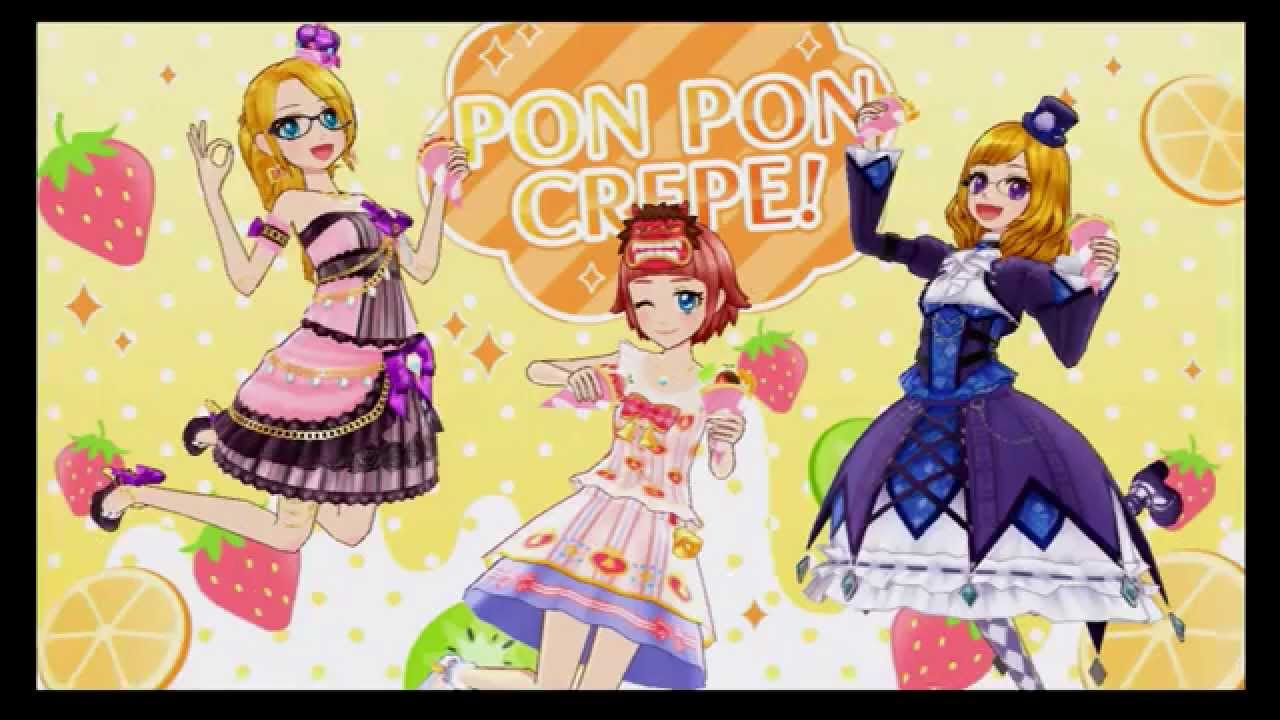 アイカツ 花輪やよいちゃんで キャンペーンガールストーリー 3話 Youtube