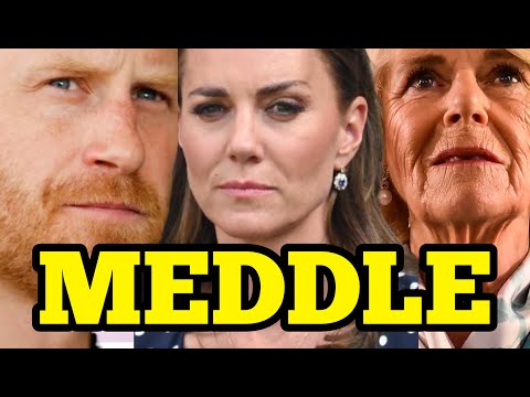 TOP ROYAL EXPERTS WORRIED FOR KATE MIDDLETON, CAMILLA MEDDLING AGAINST HARRY