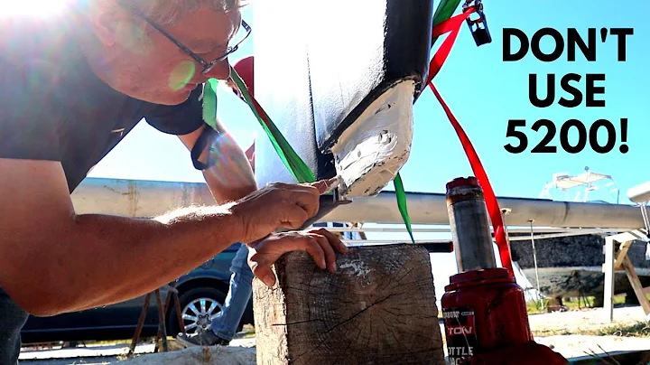 Installing Our Rudder - For the Last Time? | ep.152