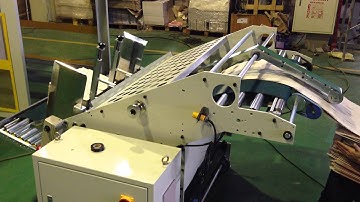 DINGSHUNG EZFeed Universal Prefeeder for Folding Carton Folder Gluer