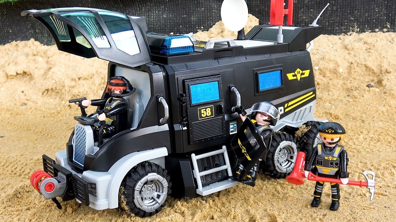 playmobil swat van