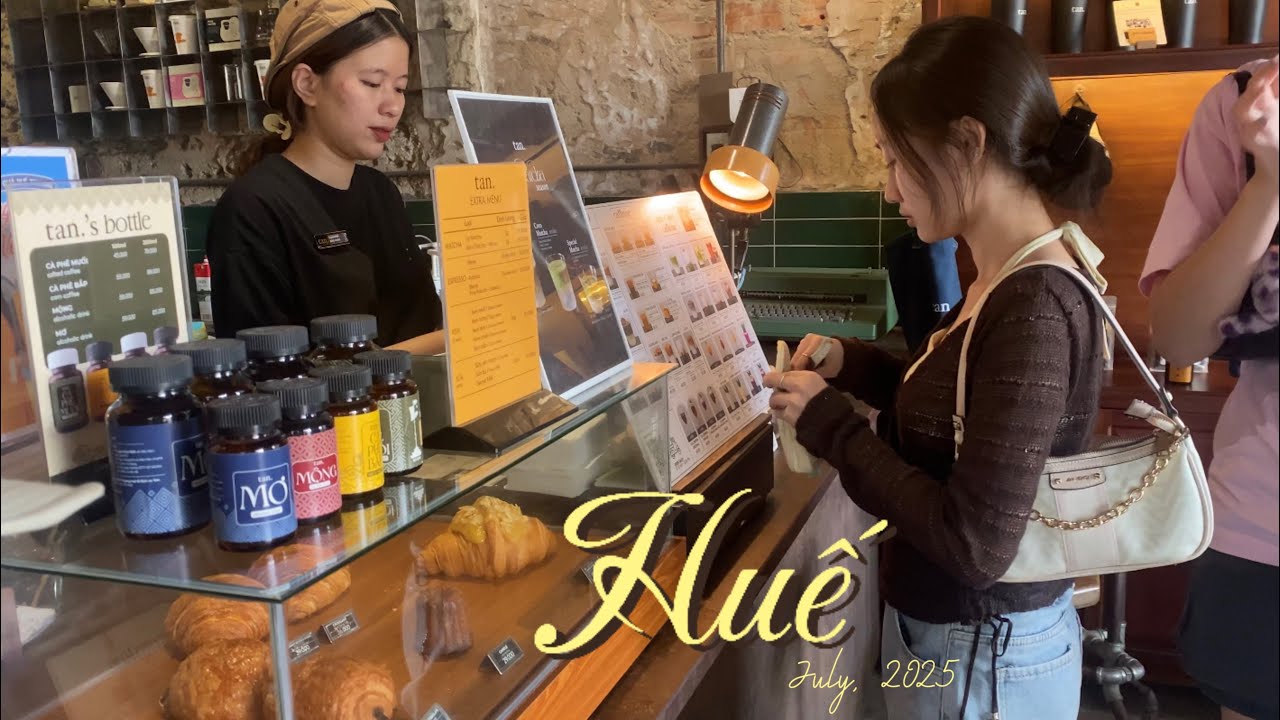 Nghĩ về Huế ☆ EP.1 ☆ Quốc Học Huế, Cung An Định, bến xưa Vĩ Dạ