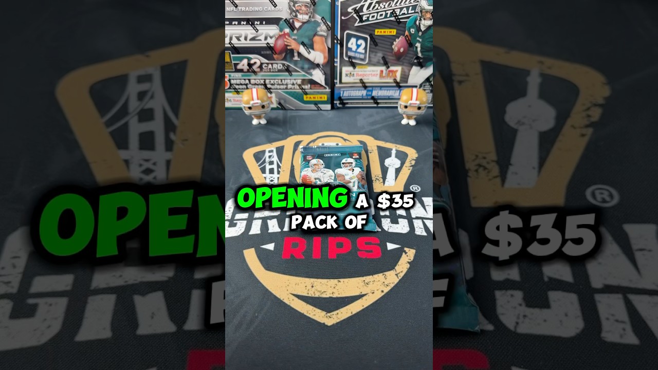 Opening a $35 Hobby Pack‼️ | 2024 Illusions Football 🏈