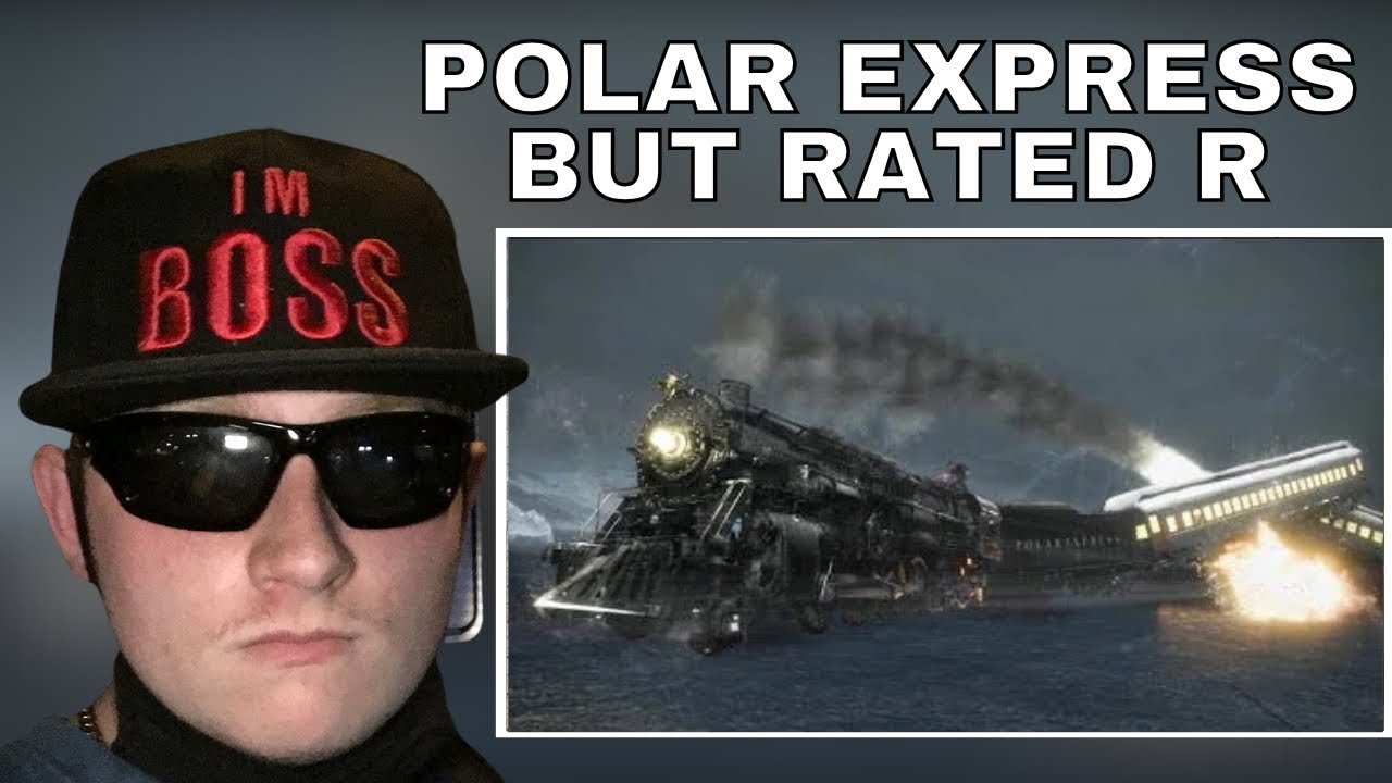 ХАОС НА РОЖДЕСТВО! 😱 - Ледяной дрейф из «Полярного экспресса» - РЕАКЦИЯ НА НЕВЕРОЯТНУЮ ВЕРСИЮ