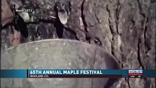 Maple Festival Underway This Weekend