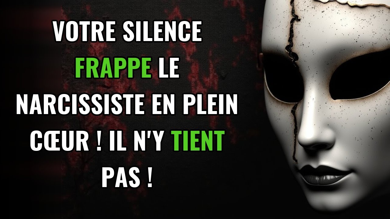 Votre silence rend le narcissique dingue ! Ils n'arrivent plus à le tolérer! | Narcissisme