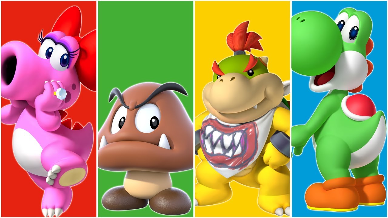 Super Mario Party Jamboree | Rainbow Galleria (30 Turns)