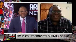 Swiss Court Convicts Ousman Sonko -Ejime