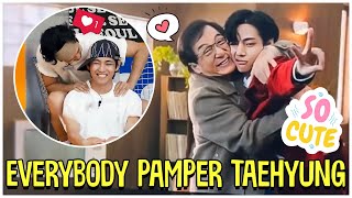 When The Whole World Want To Pamper Taehyung  BTS V