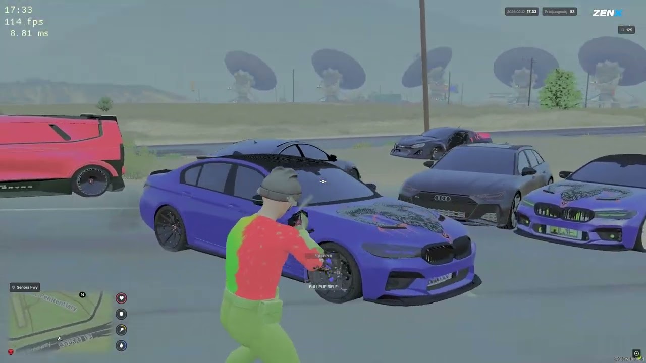 HVH serve || ZENX.LT