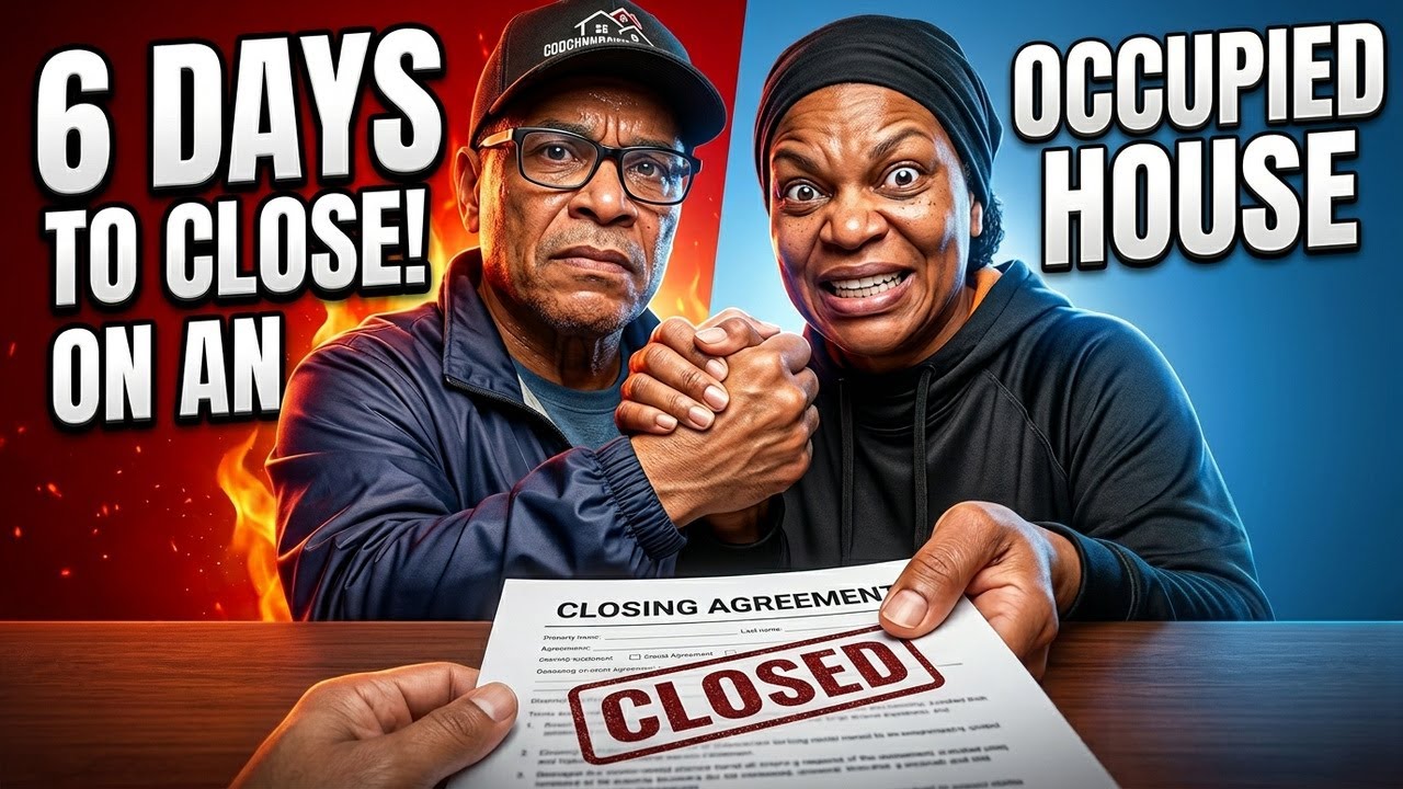 6 Days to Close on an Occupied House