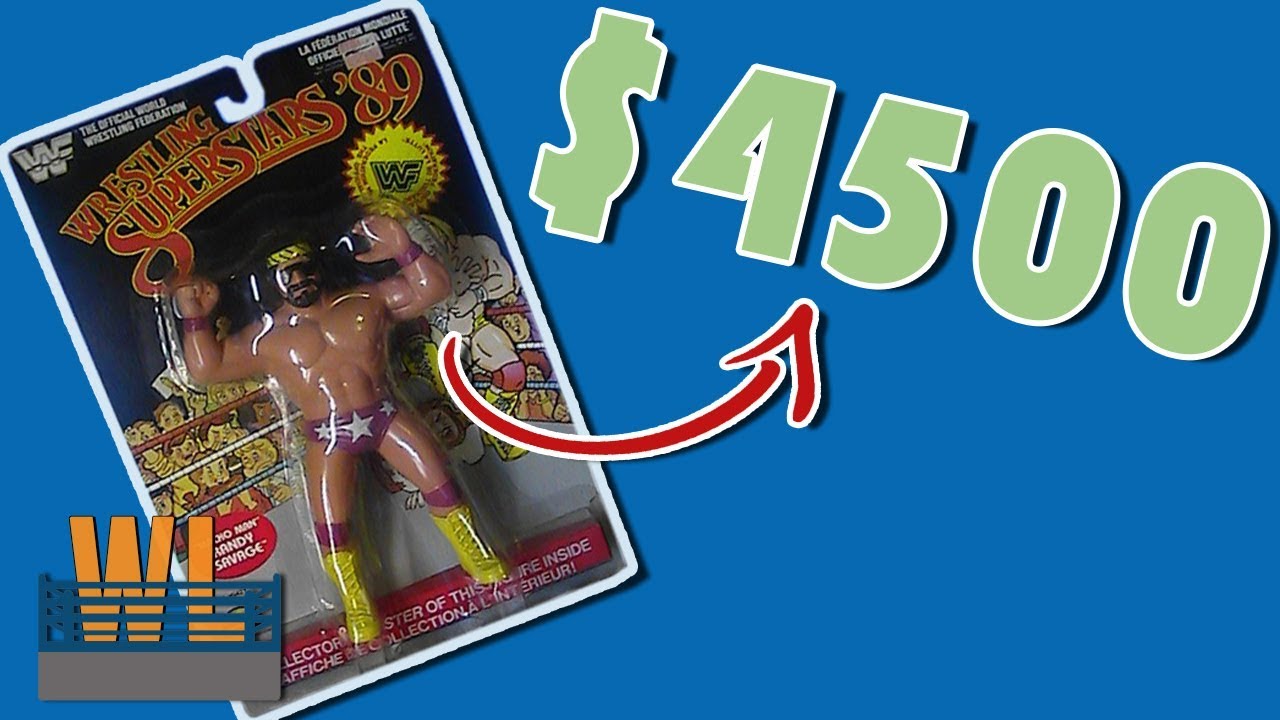 ljn wwf figures prices