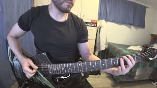 MEGADETH - Sweating Bullets (Guitar Cover)