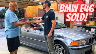 He Flew From Texas to BUY MY BMW and Drive it 1500 MILES HOME!