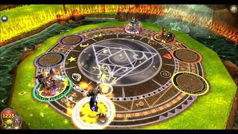 Wizard101: Balance and Fire VS Puppets