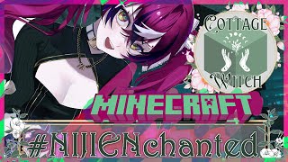 GASP! A GIRL!? [MINECRAFT RP #NIJIENCHANTED]【NIJISANJI EN | Doppio Dropscythe】