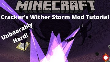 [New Version Out!] Minecraft How to Defeat the Wither Storm -Cracker