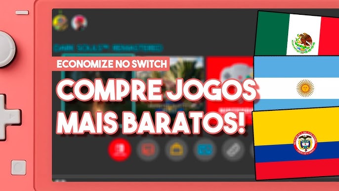 Nintendo responde por que brasileiros não podem mais comprar na eShop da  Argentina