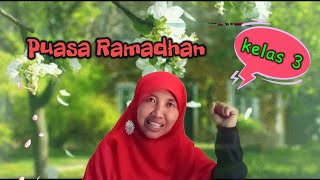 Fikih kelas 3 Puasa Ramadhan