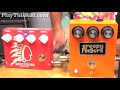 Flood of 53 flanger pedal by sioux guitars pedal demo for playthisriffcom