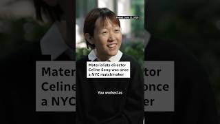 Materialists Director Celine Song Was Once A Nyc Matchmaker